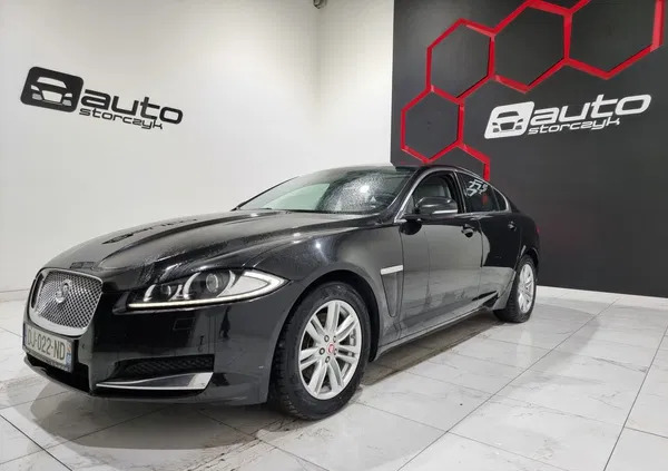 jaguar Jaguar XF cena 29900 przebieg: 260534, rok produkcji 2014 z Szadek